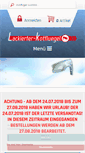 Mobile Screenshot of lackierter-kotfluegel.de